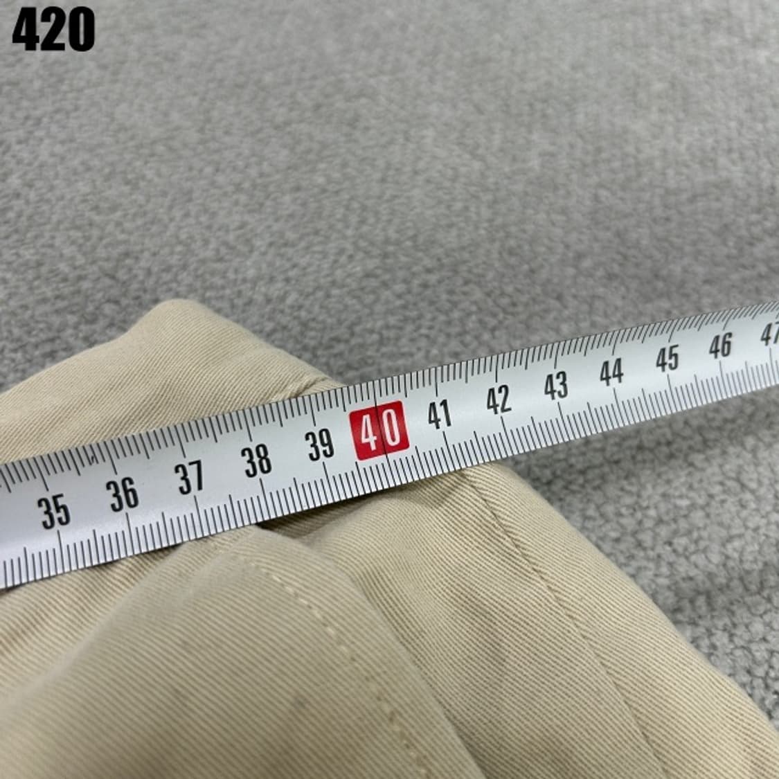 폴로 랄프로렌 베이지 면바지  상품이미지4