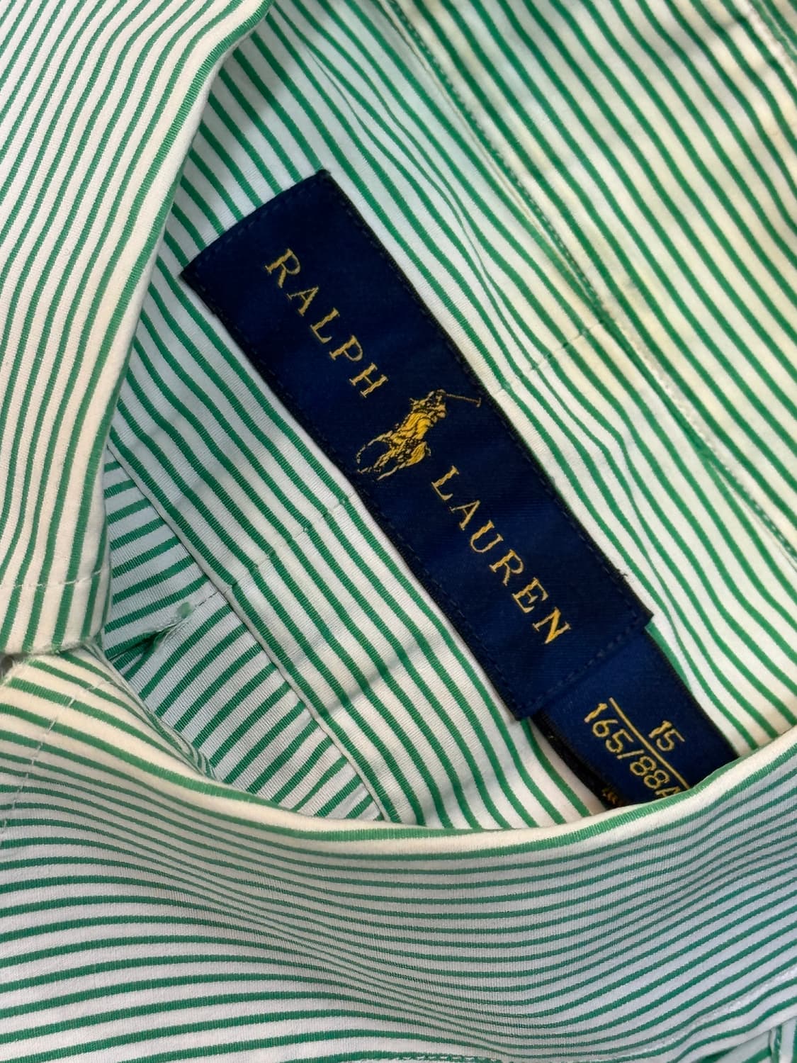 RALPH LAUREN 스트라이프 셔츠 상품이미지4