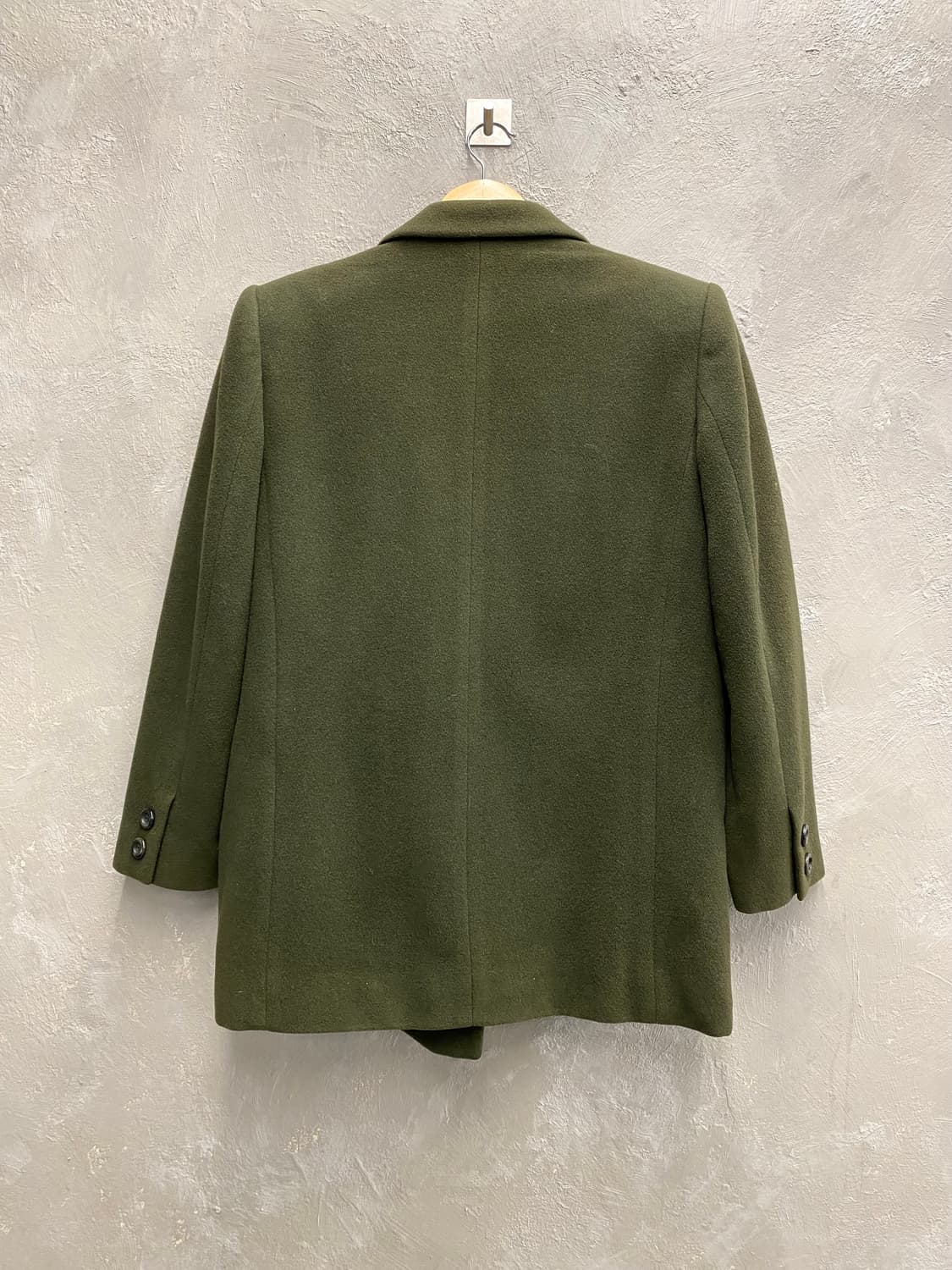 [M] 90s Burberrys 버버리 카키 울 블레이저 상품이미지6