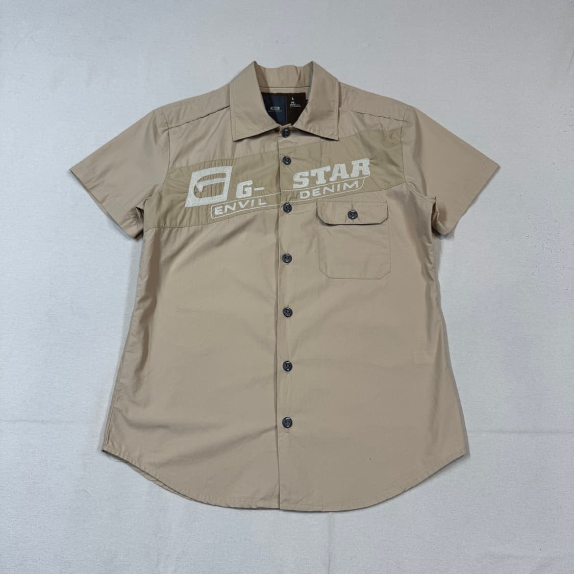 L) 지스타로우 G-STAR 자수 디테일 셔츠 상품이미지1