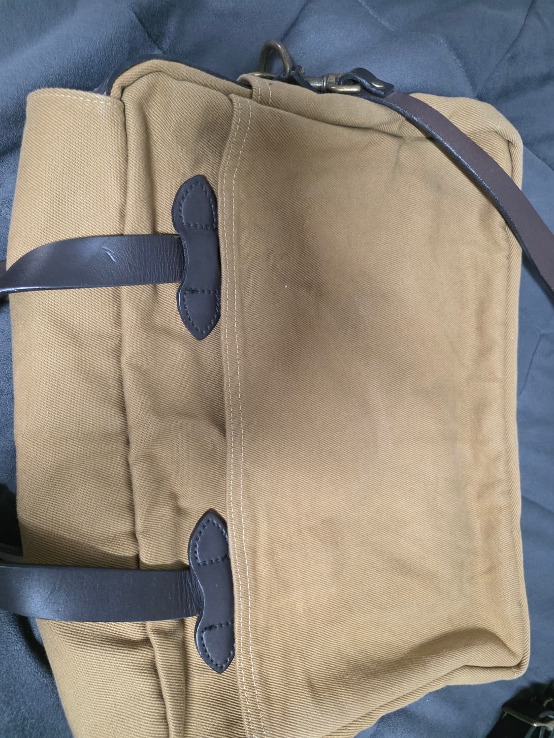 필슨 FILSON / 캔버스 브리프 케이스 서류 가방 카키 상품이미지2