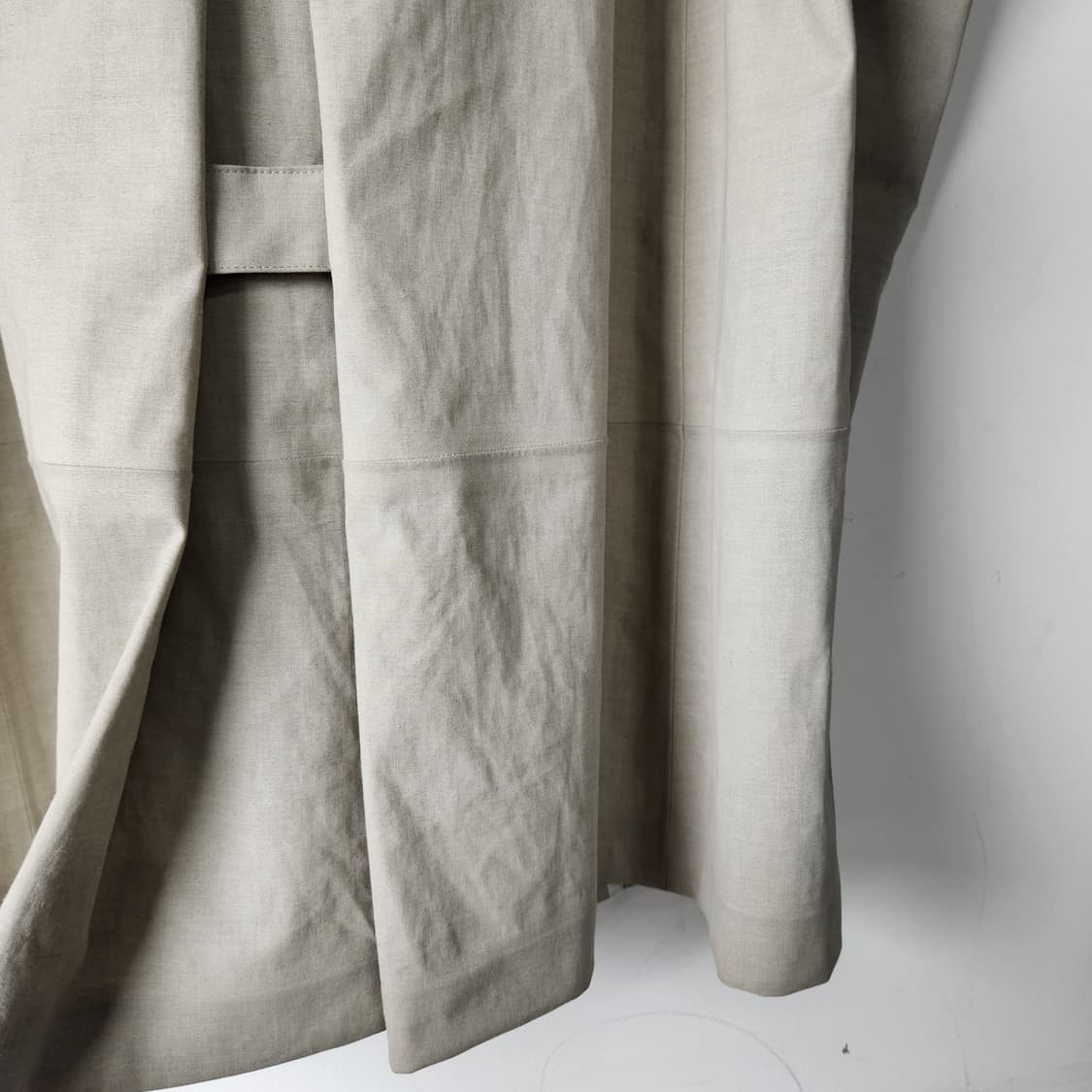 보티첼리 TROUT 투웨이 후드 트렌치 코트 상품이미지7