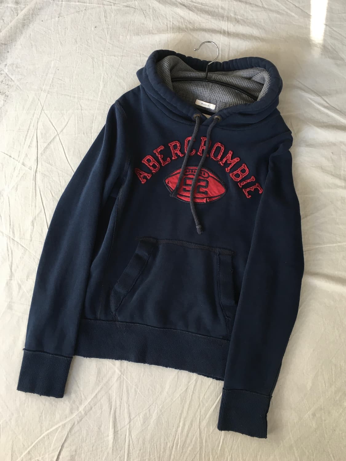 아베크롬비 빅로고 후드티 상품이미지3