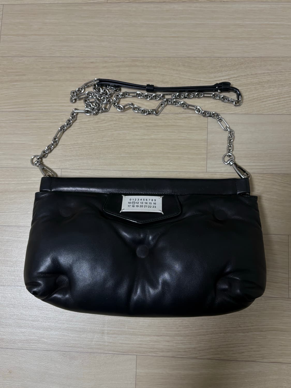 메종 마르지엘라 글램슬램 체인백 블랙 클러치 +에코백 증정 상품이미지6