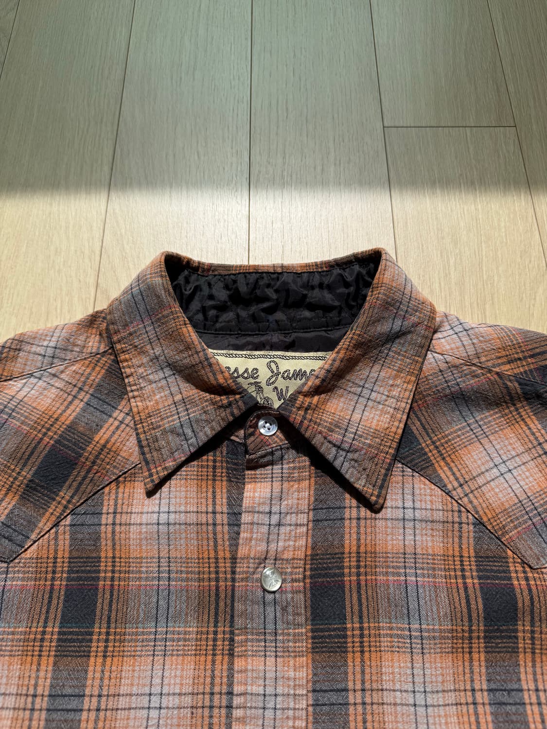 웨스트코스트차퍼스 90s 플란넬 웨스턴 셔츠 상품이미지8