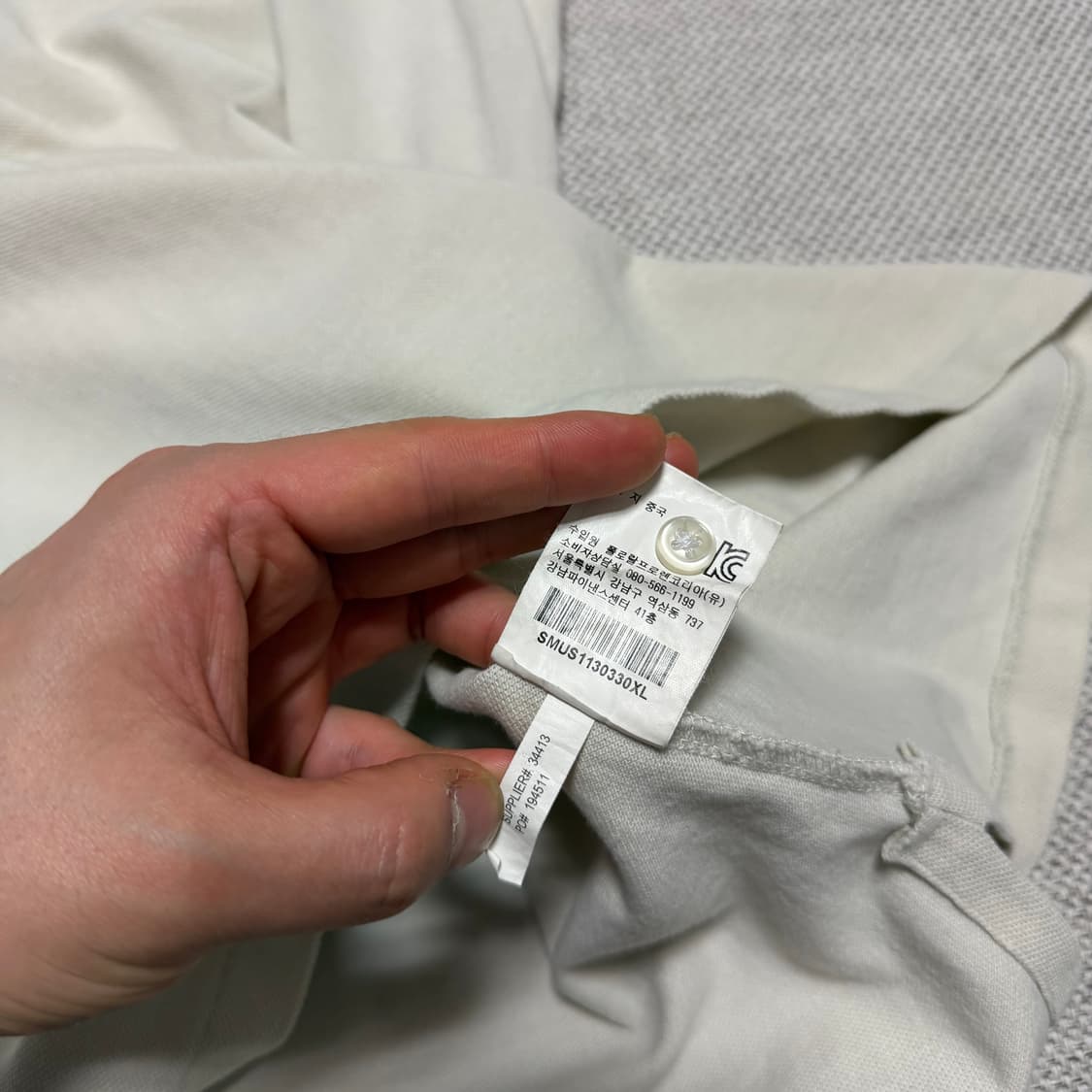 폴로 랄프로렌 반팔 카라티 상품이미지4