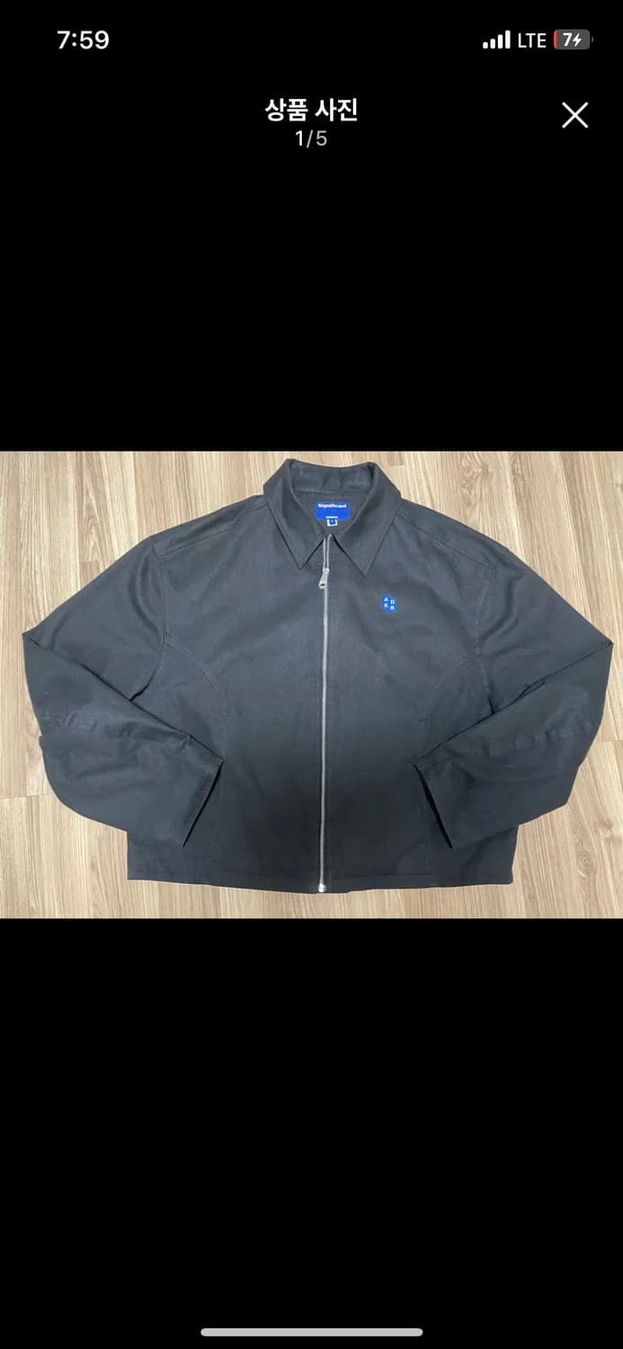 아더에러 시그니피컨트 자켓 블랙 느와르 상품이미지1