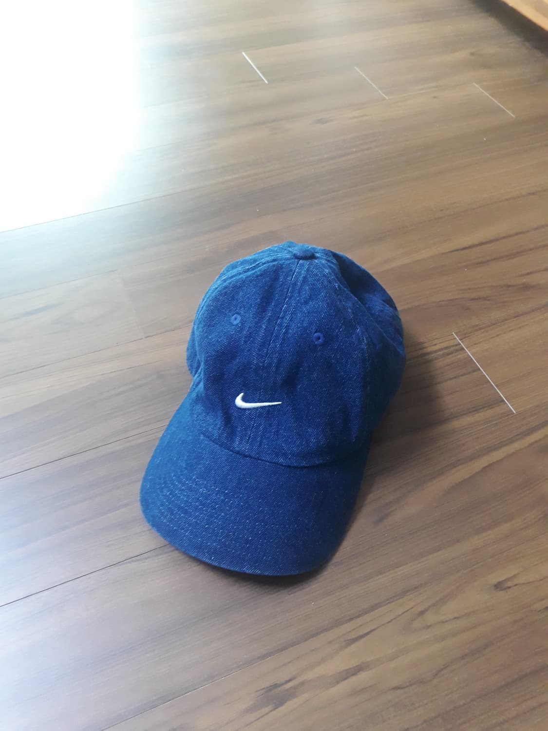 나이키 스우시 데님  볼캡ML 상품이미지1