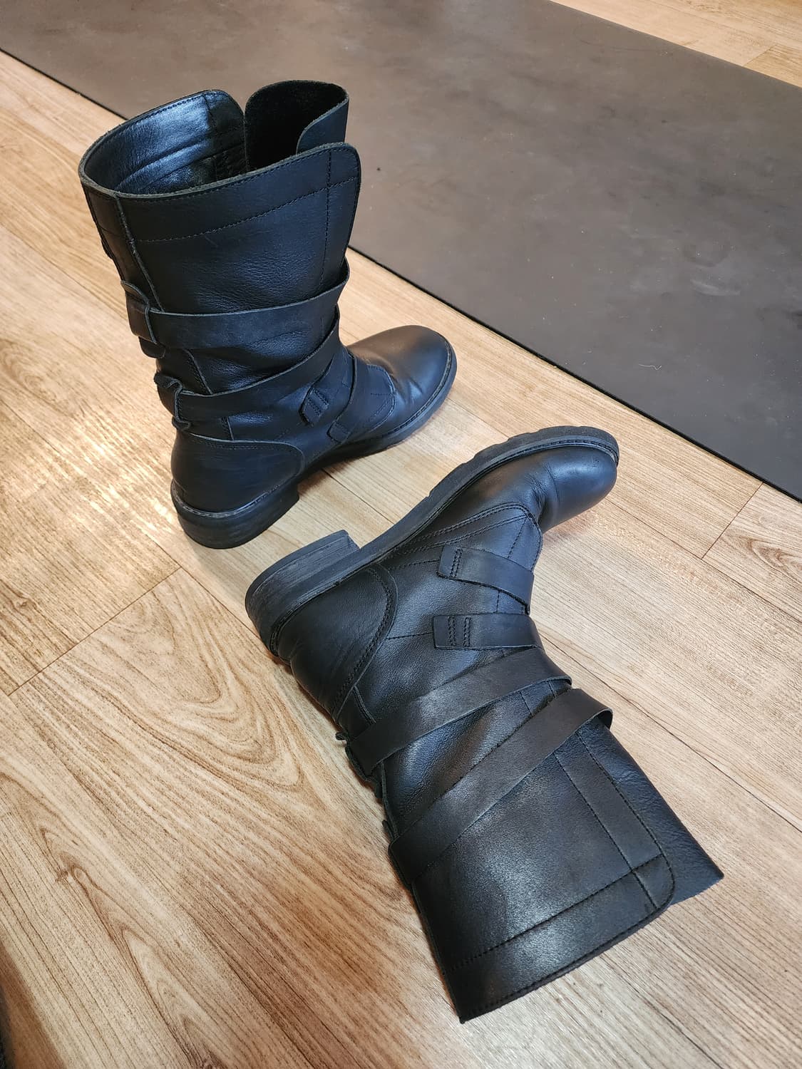 나무하나 통가죽 버클 부츠 워커 240 상품이미지9