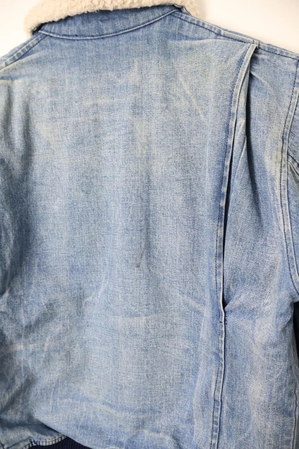 Levi’s Sherpa Lined Zip Denim Jacket 상품이미지5