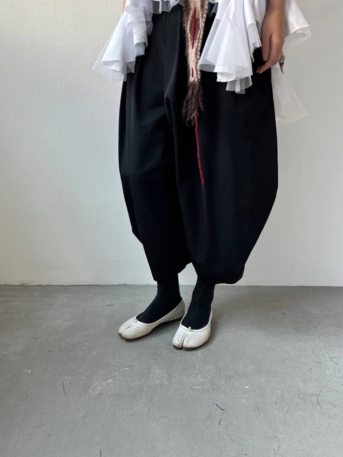 마르지엘라 타비 플랫 발레리나 슈즈 상품이미지1