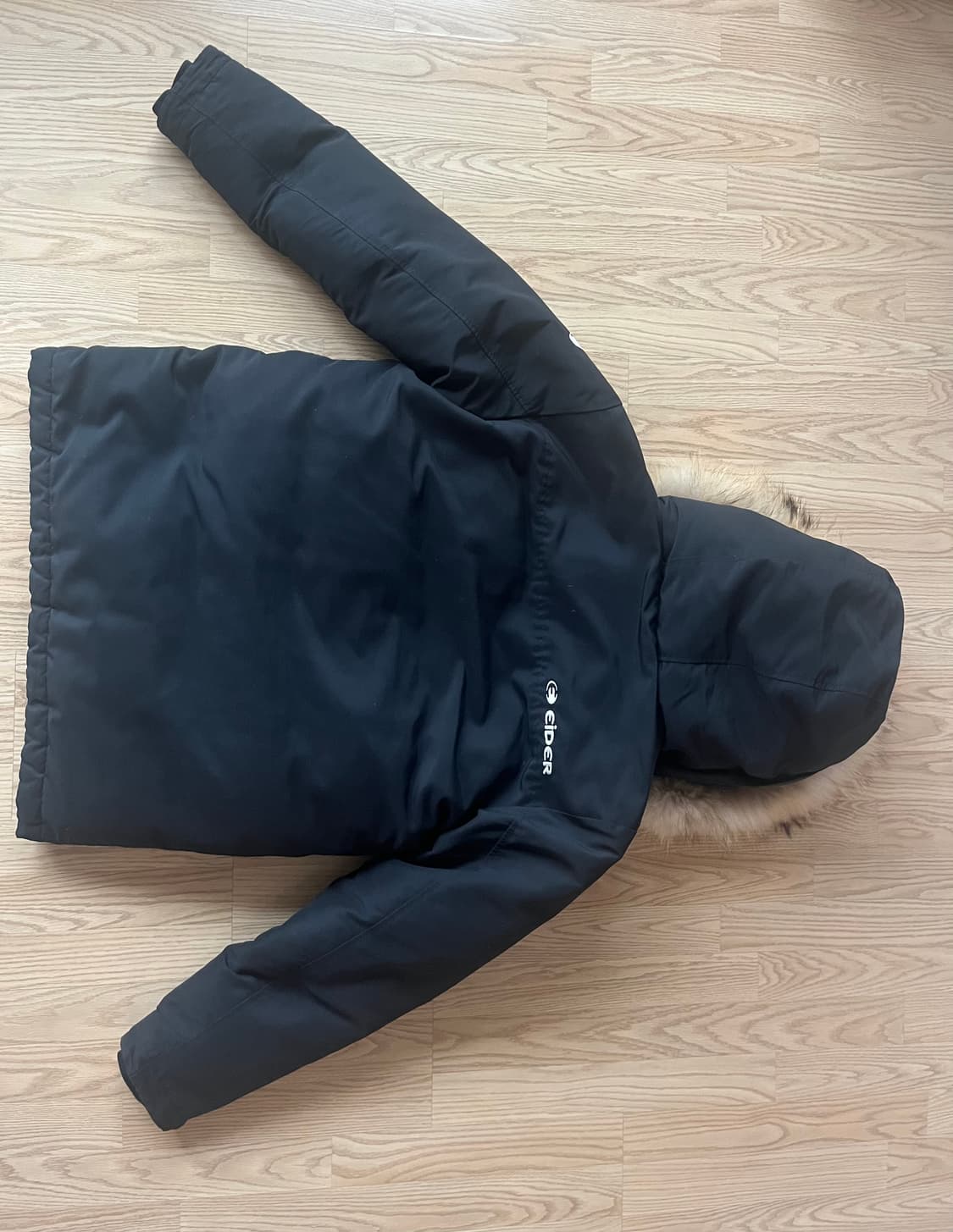 아이더 패딩 블랙 L (DMW19575Z105) 상품이미지4