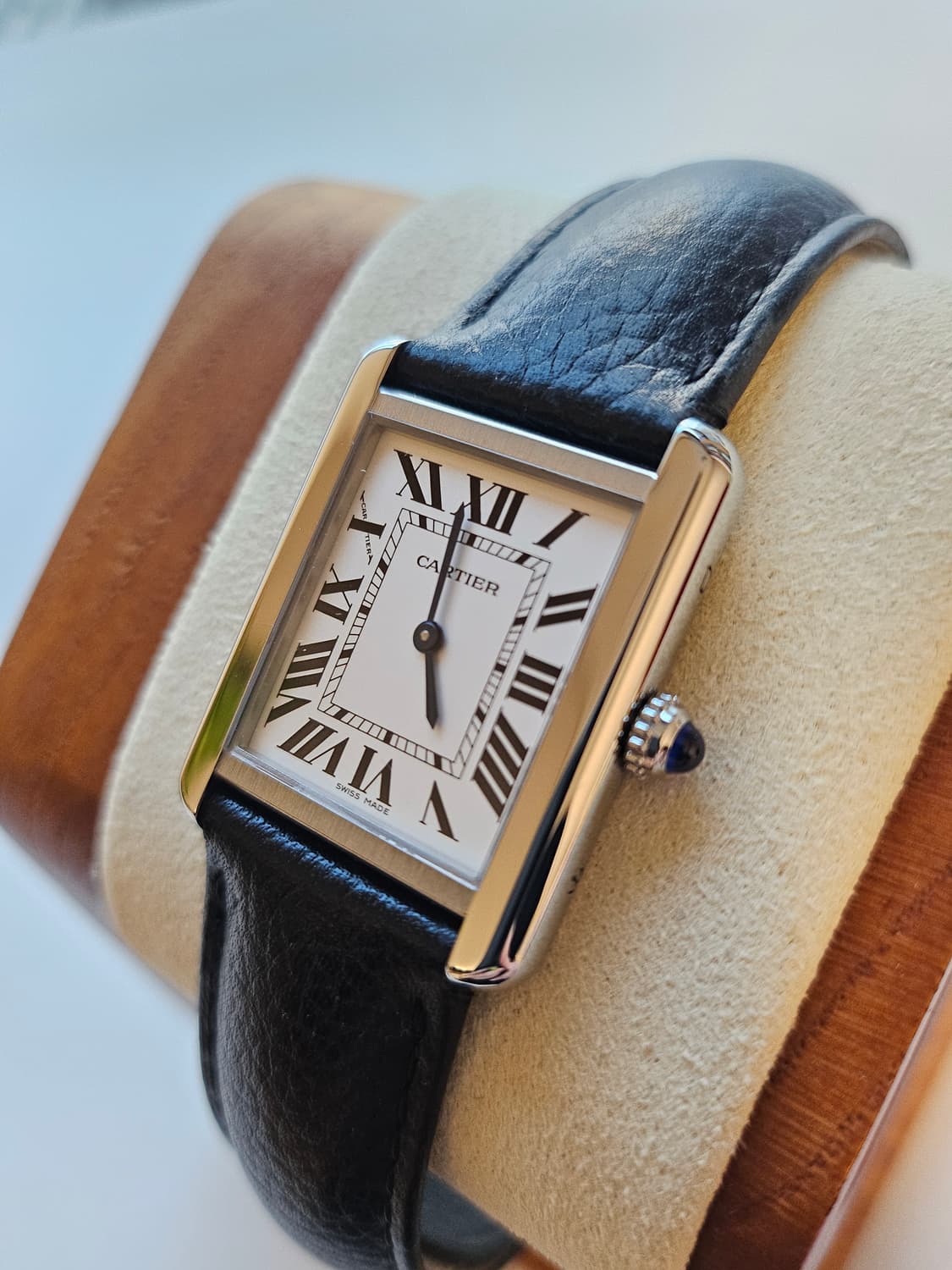 까르띠에 탱크솔로 스몰 스틸 상품이미지2