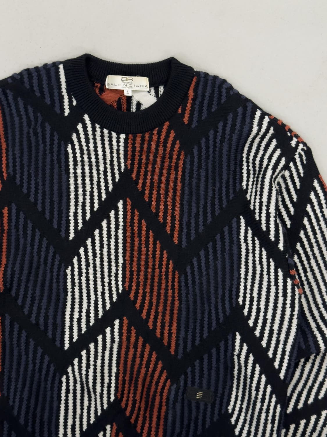 90's 발렌시아가 스웨터 상품이미지2