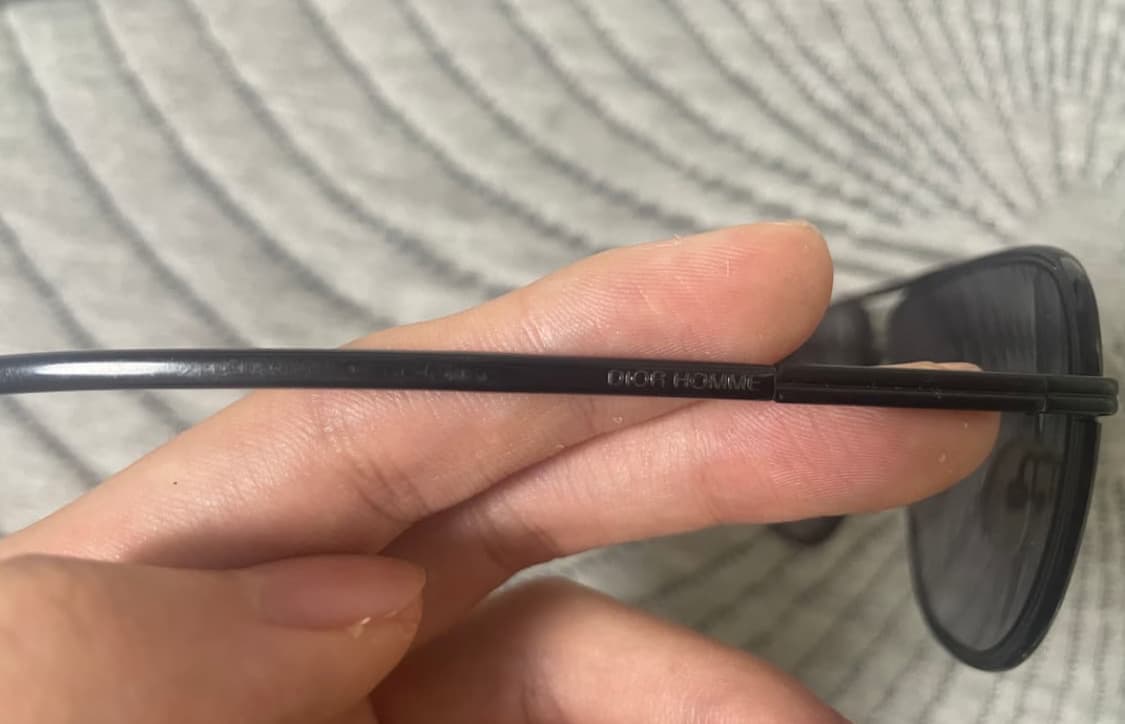 디올옴므 에비에이터 선글라스 상품이미지5