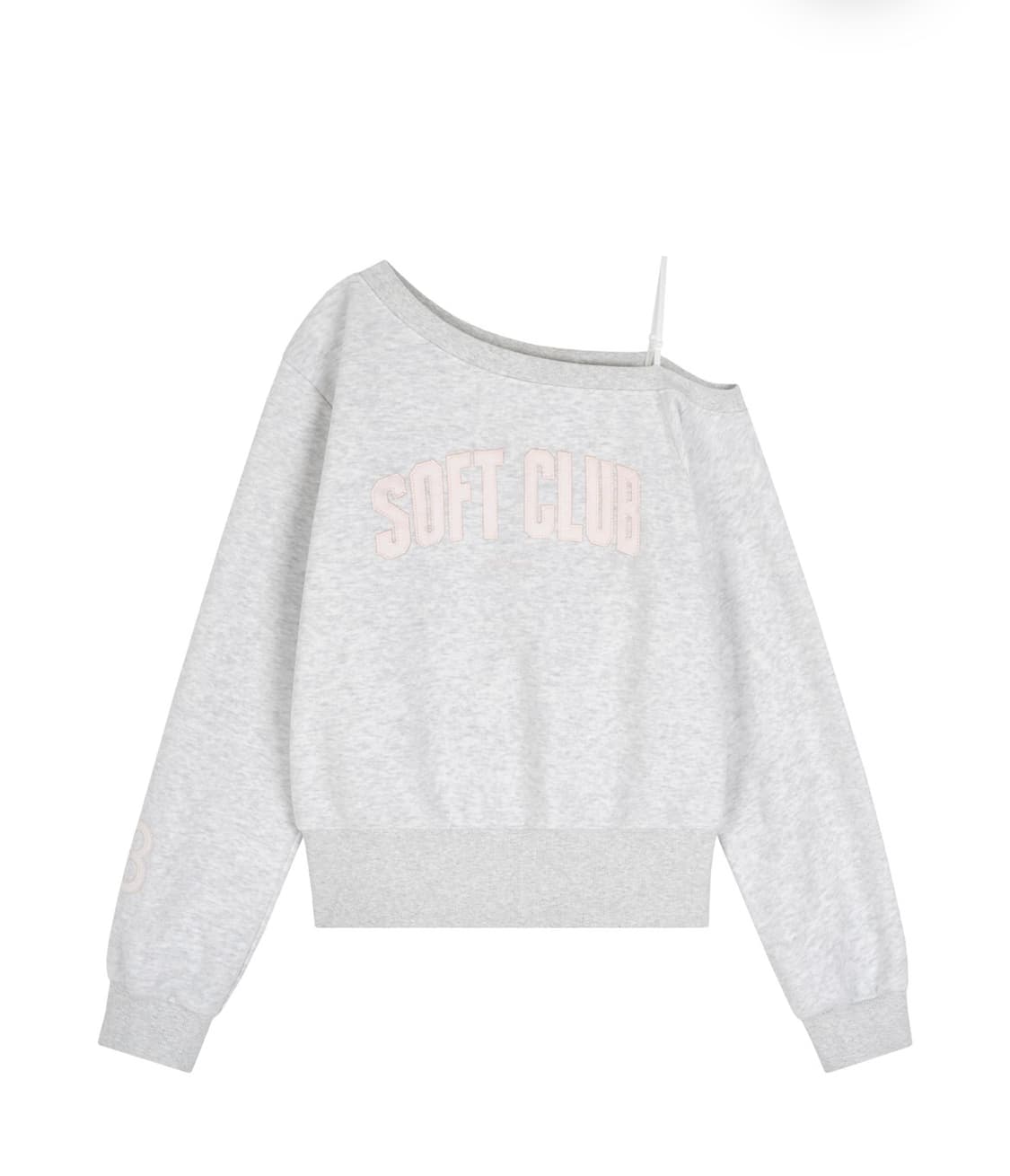 클리시어 25 soft line sweat shirt 미개봉 상품이미지1