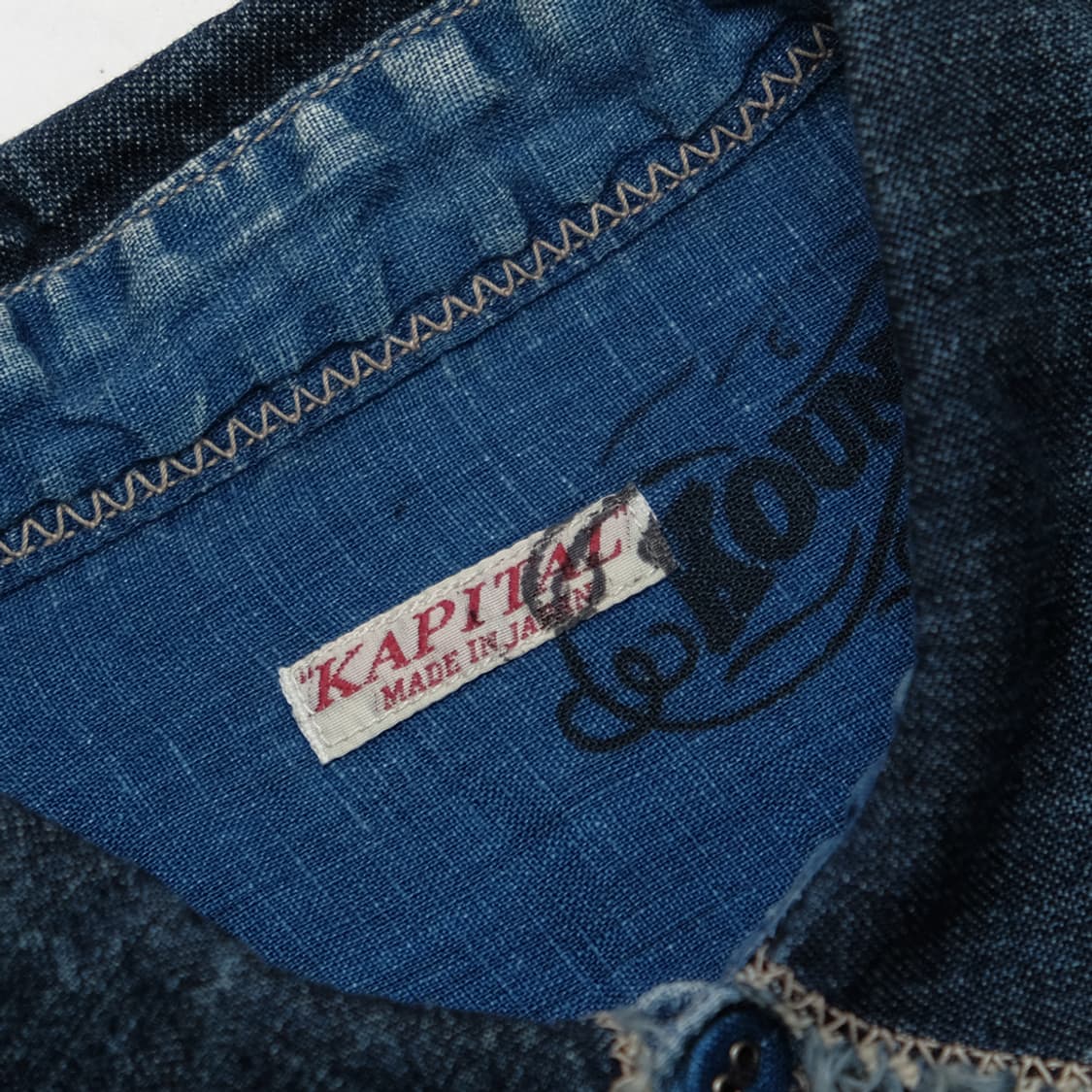 kountry indigo kathmandu shirt 상품이미지8