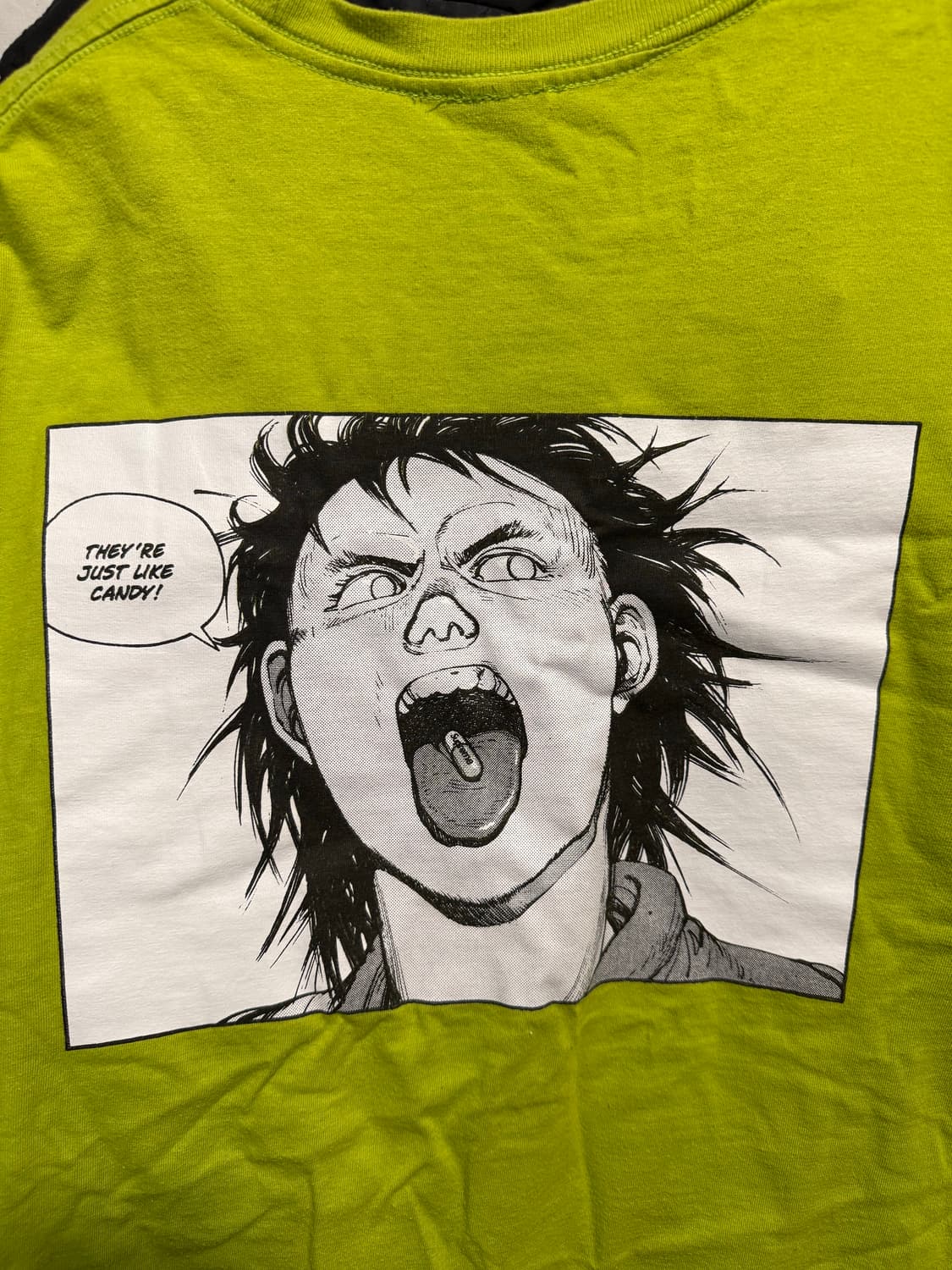 슈프림 아키라 라임 xl 상품이미지2