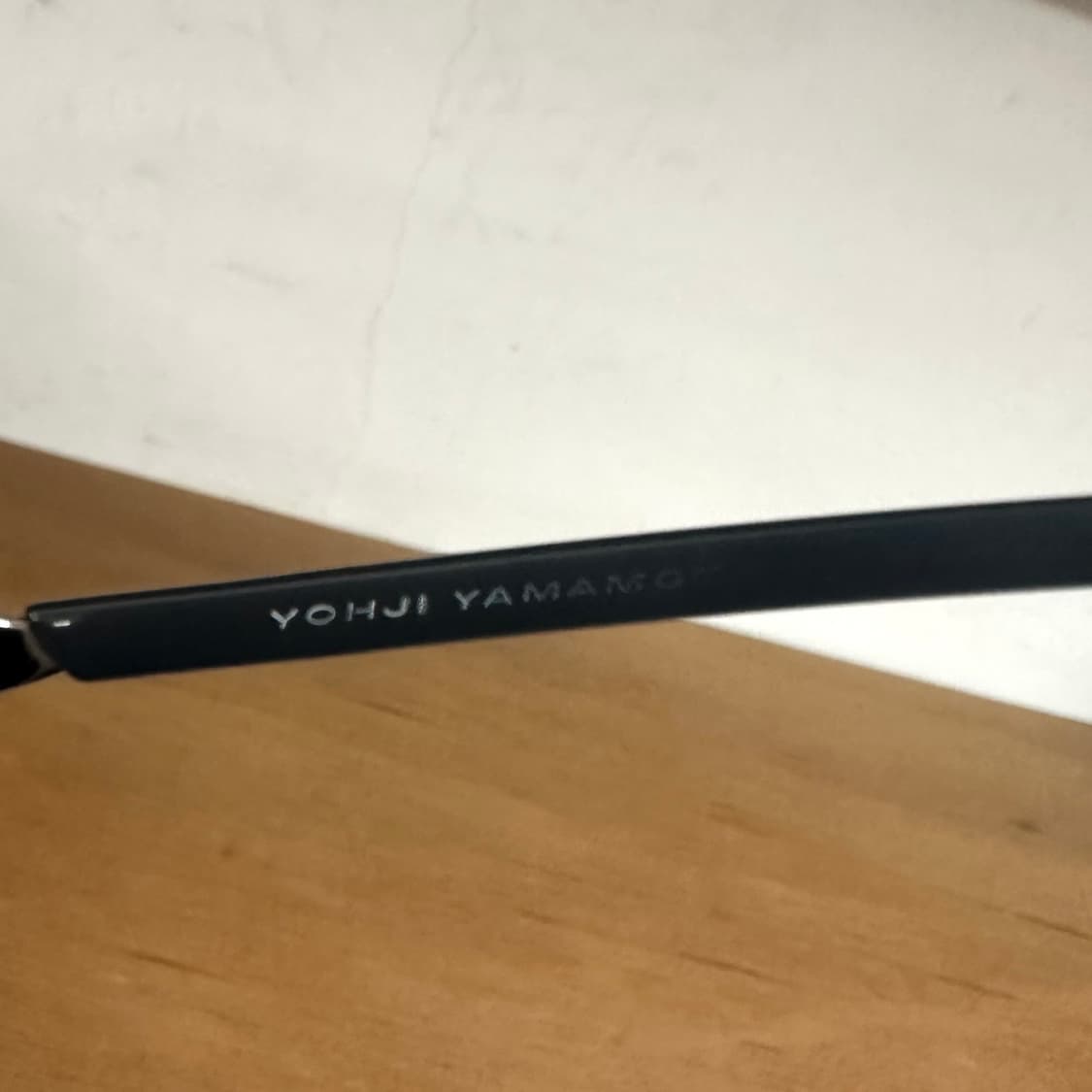 요지 야마모토 티타늄 안경테 상품이미지7