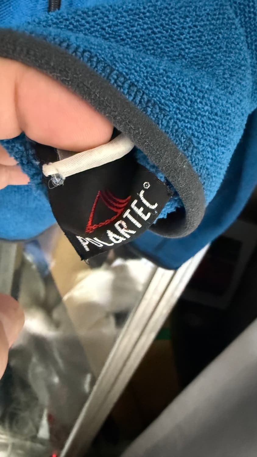 아크테릭스 00s 폴라텍 플리스 집업 L 상품이미지4