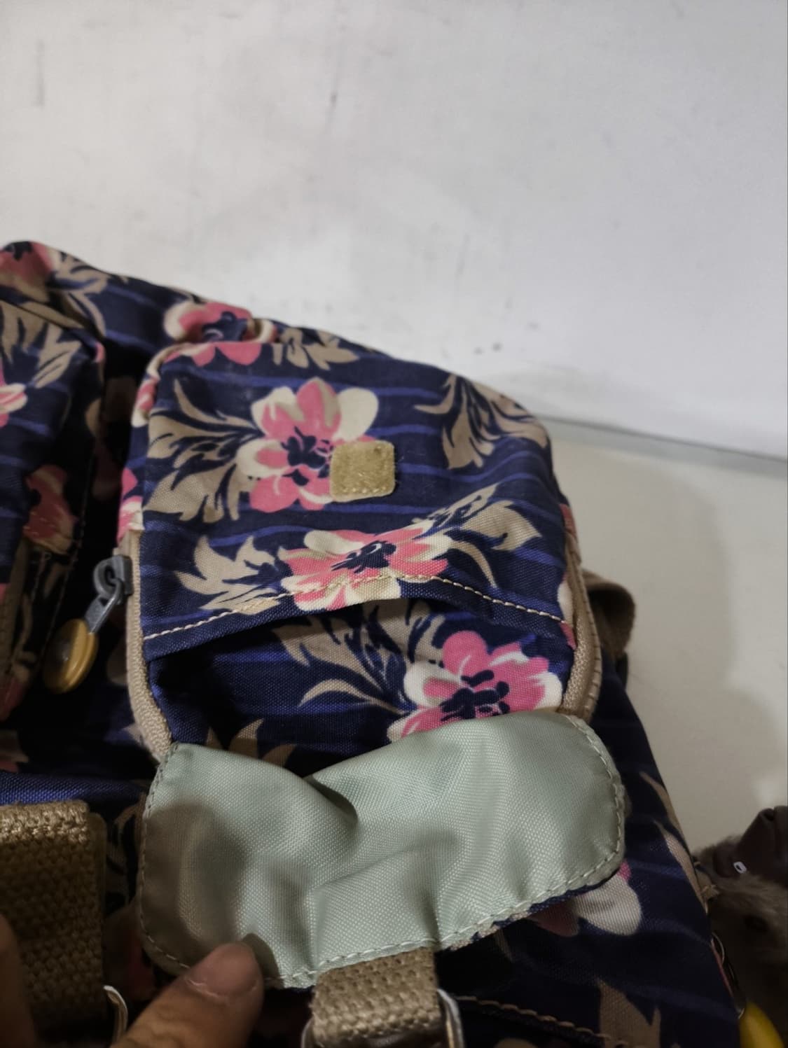 키플링 플라워블라썸 백팩 상품이미지5