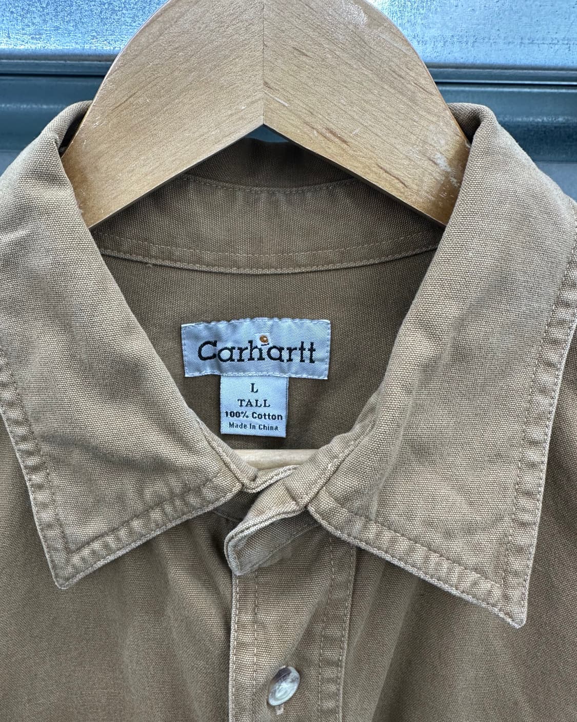 (XL오버핏)칼하트 워크 셔츠-M1489 상품이미지2