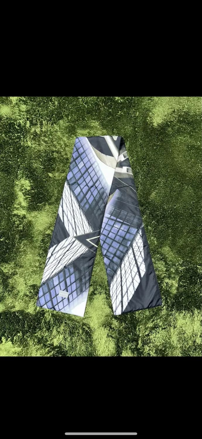 언어펙티드 패딩 머플러 상품이미지1