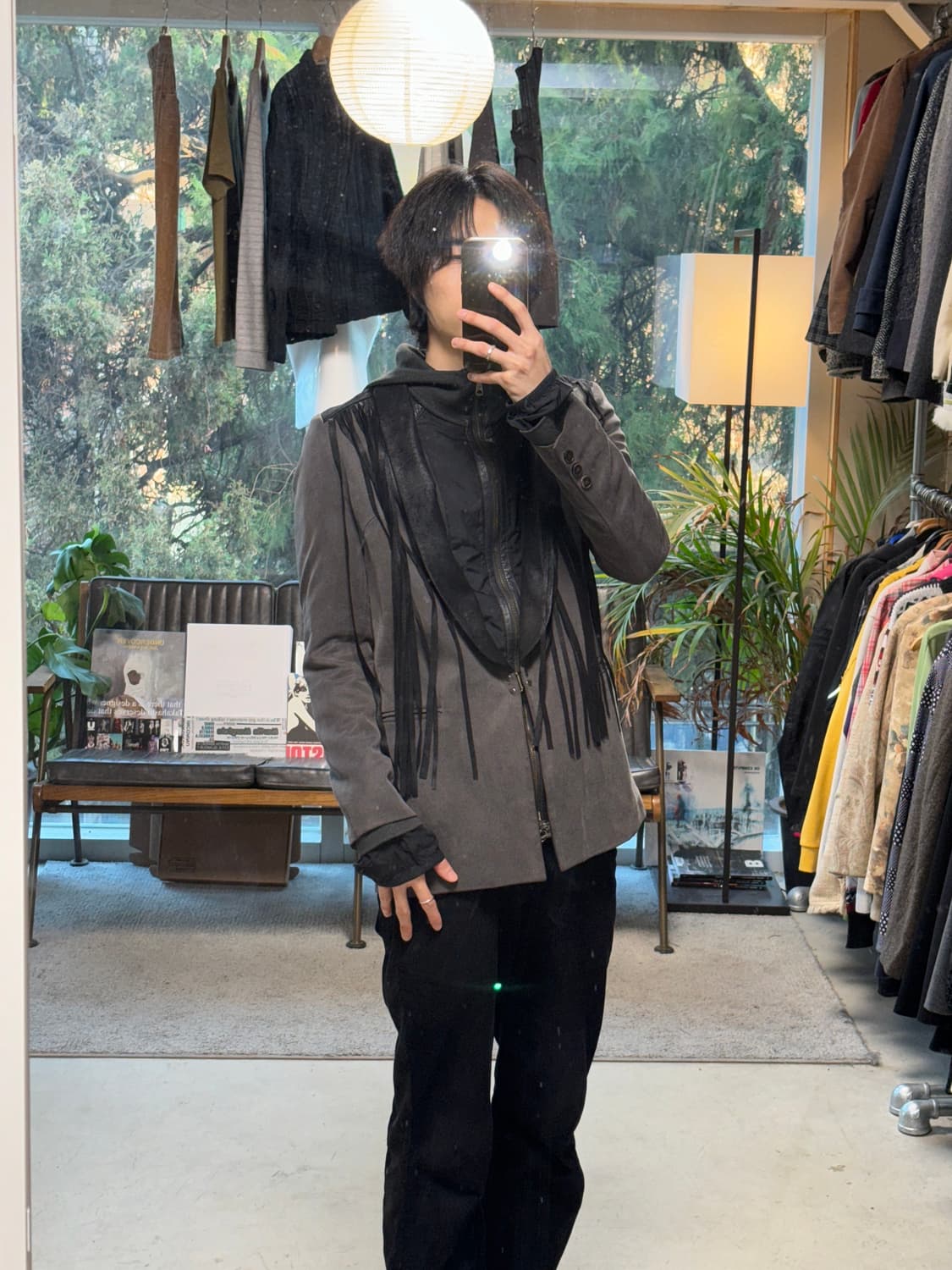 크레스에딤 프릴 자켓 상품이미지6