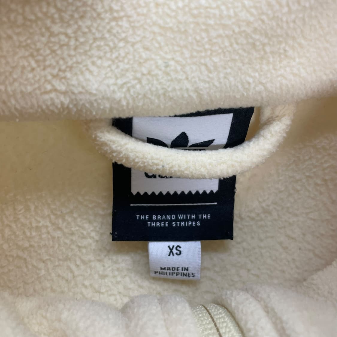 아디다스 파이어버드 노라 후리스 자켓 옐로우 상품이미지4