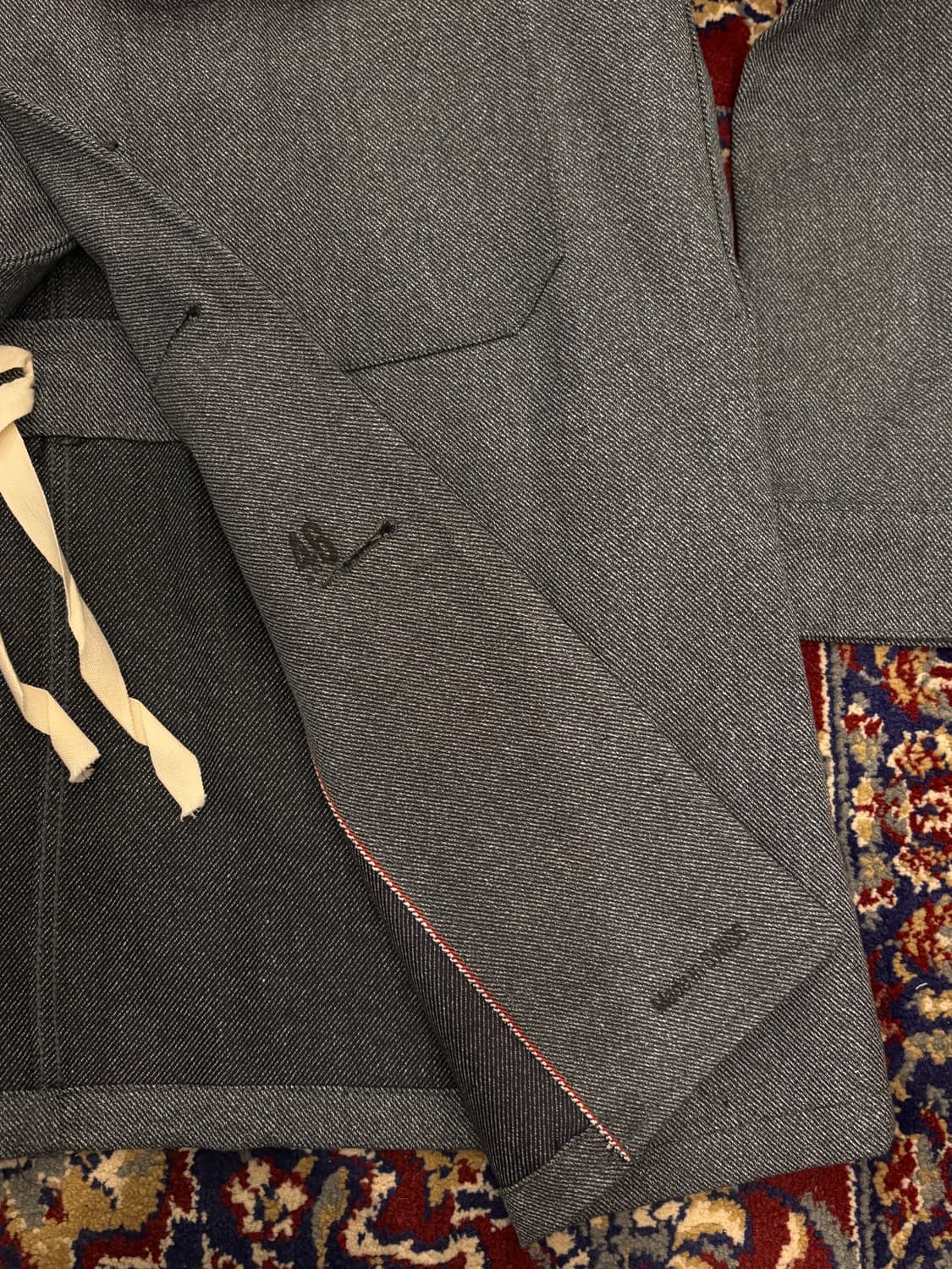 스위스군 빈티지 밀리터리 튜닉 자켓 상품이미지4