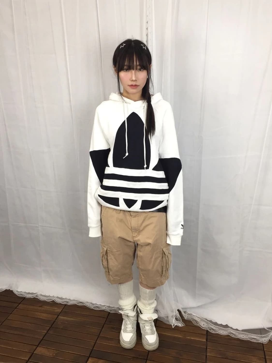 Adidas Big Trefoil Logo Hoodie 상품이미지1