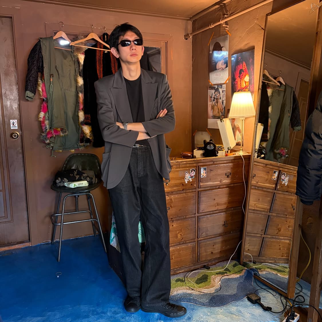 90S EMPORIO ARMANI 3 POCKET JACKET 상품이미지1