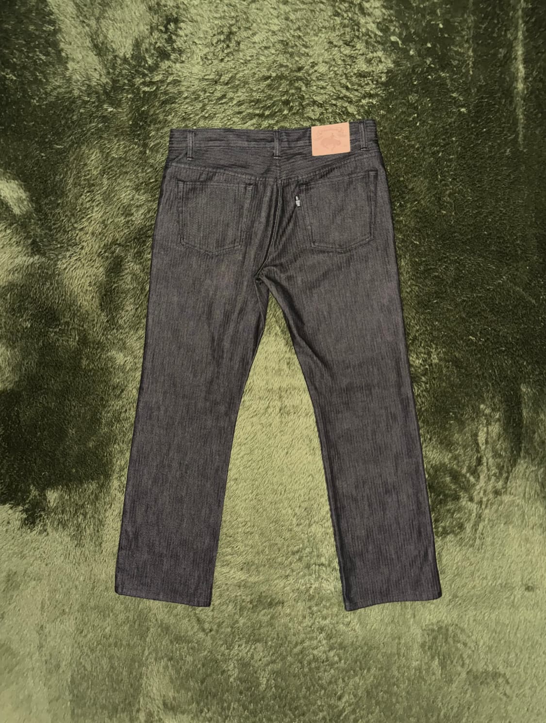 [5] 타케오 키쿠치 Made in Japan 헤링본 데님 팬츠 상품이미지7