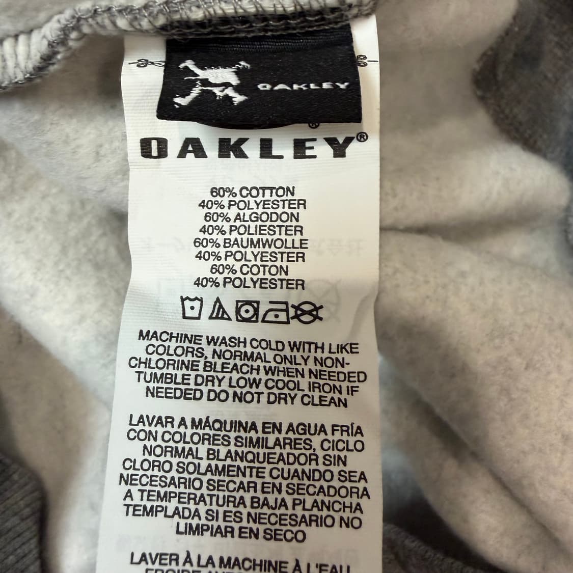 Oakley sarge Hoodi 풀오버 후드 상품이미지4