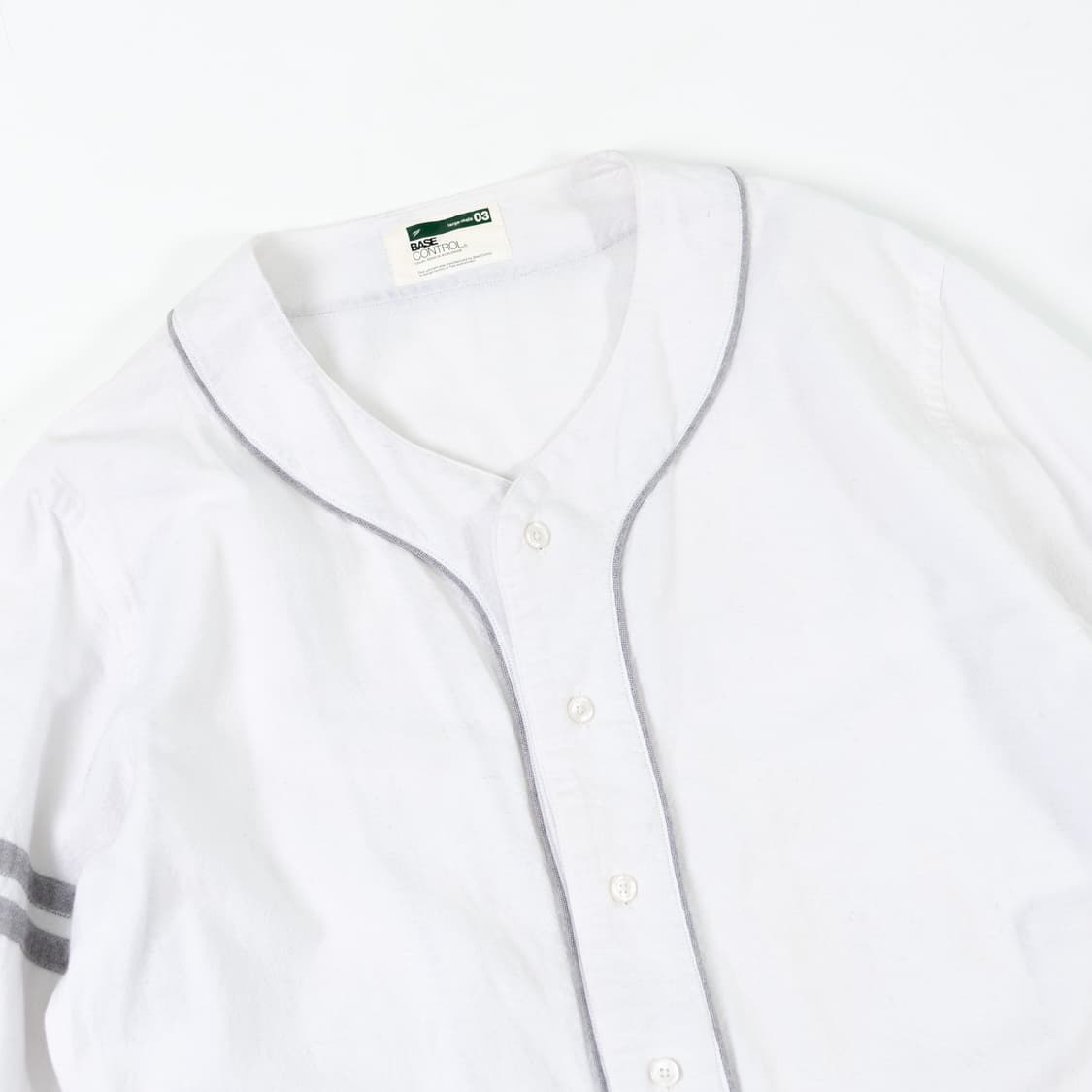 [basecontrol]baseballshirt 상품이미지2