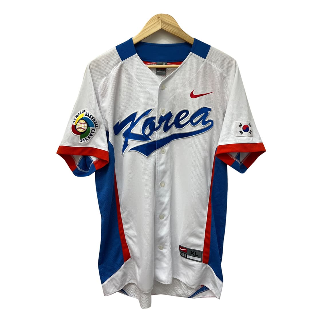 나이키 09 WBC 야구 국가대표 져지 유니폼 XL 상품이미지1