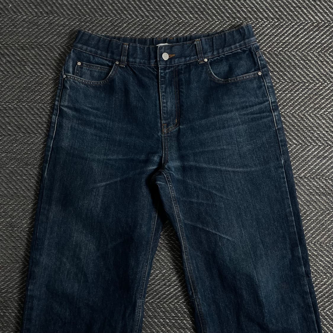 Add 와이드 워싱 데님 팬츠 y 3842 상품이미지4