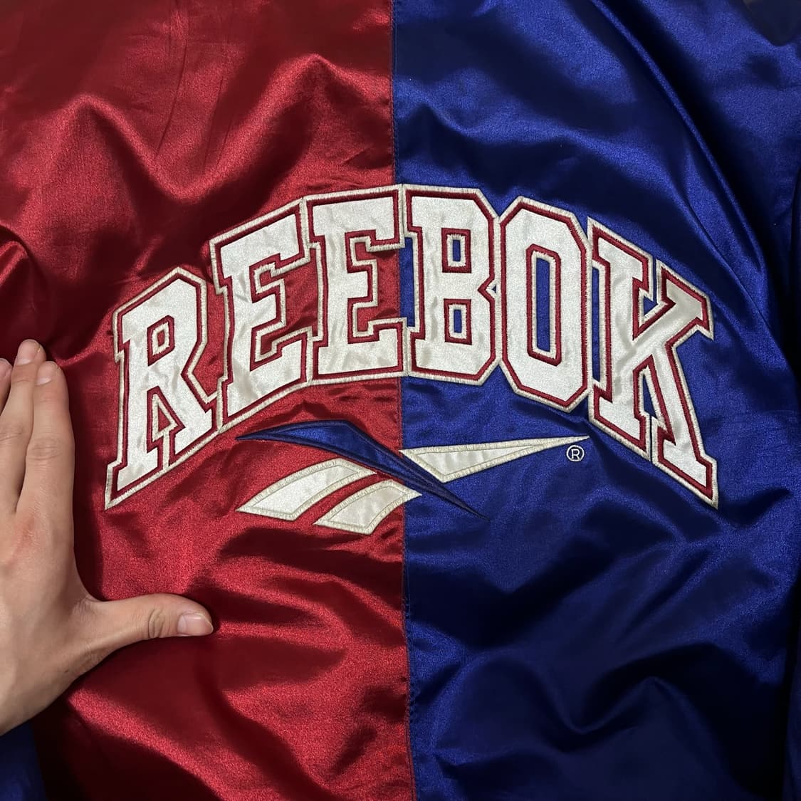 리복 90s 올드스쿨 빅로고 덕다운 푸퍼 패딩 XL/105  상품이미지2