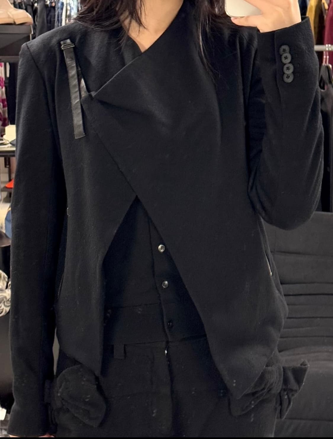 Helmut lang wool jacket 상품이미지3