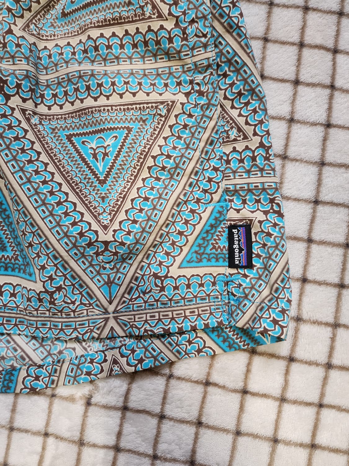 677) 파타고니아 배기 숏 5인치 반바지 상품이미지3