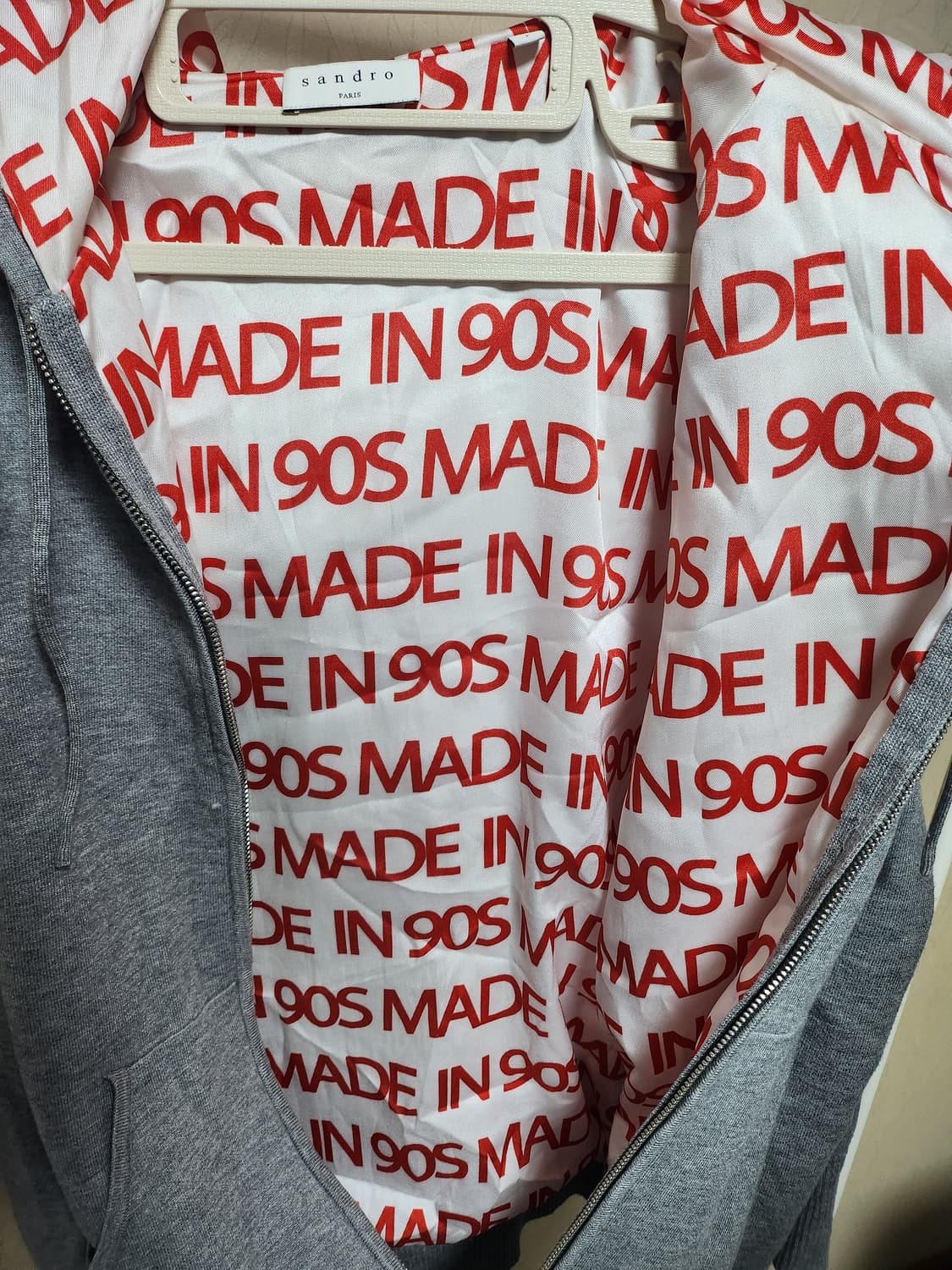 산드로 sandro 후드집업 상품이미지3