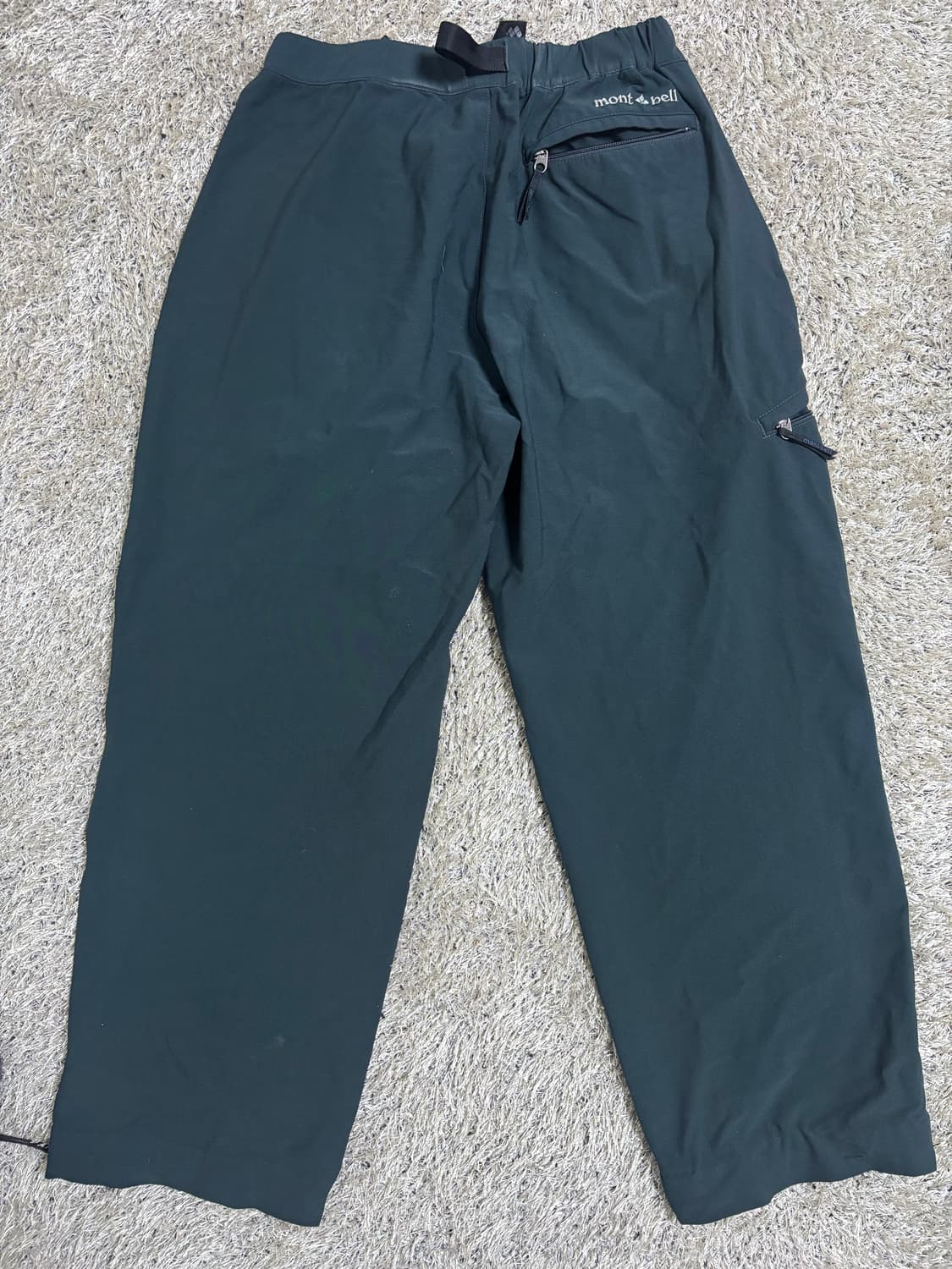 일본판 몽벨 버클 팬츠 사이즈 34 상품이미지6