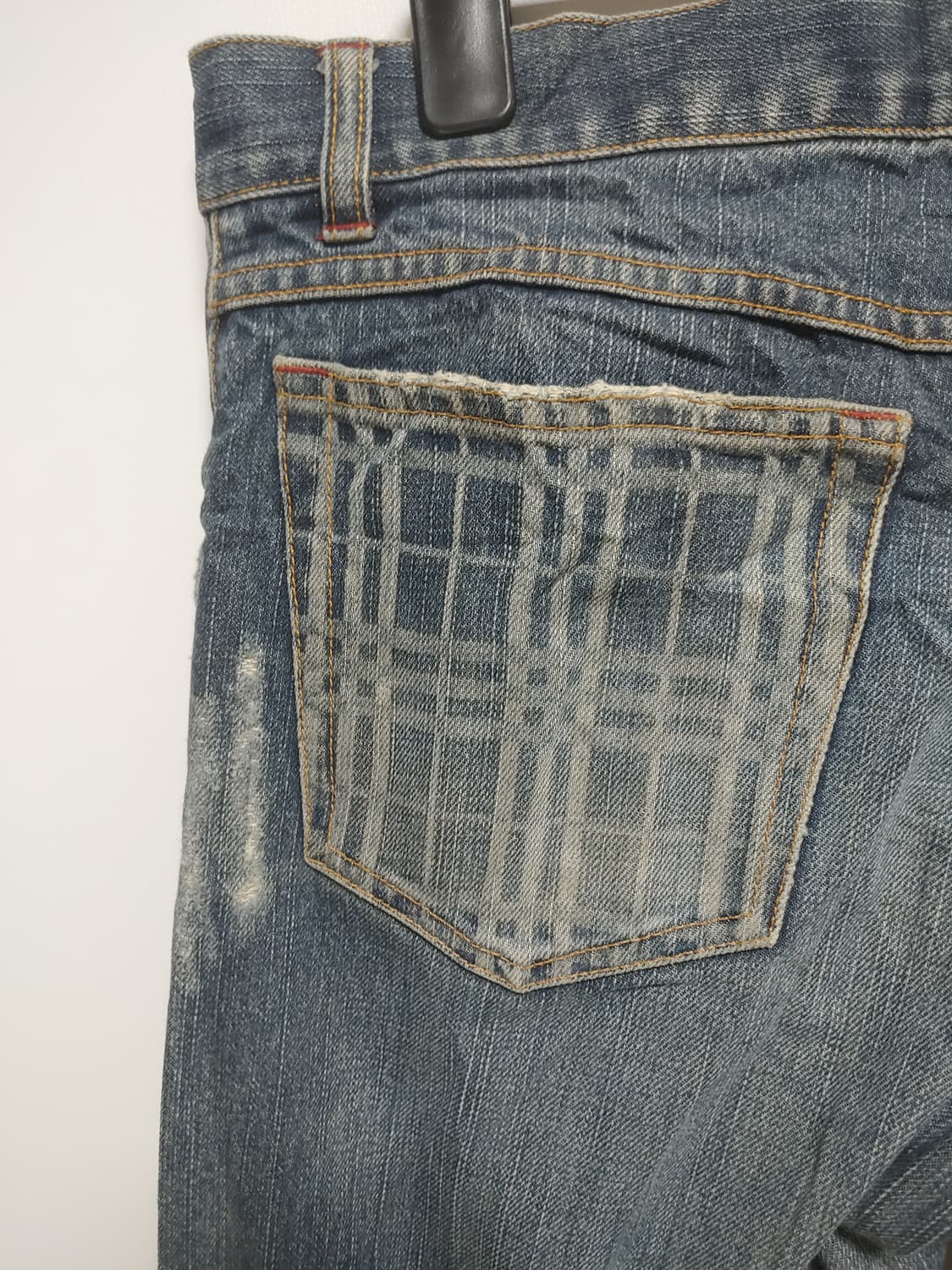 버버리 남성 블랙라벨  청바지-73사이즈(31~32인치) 상품이미지5