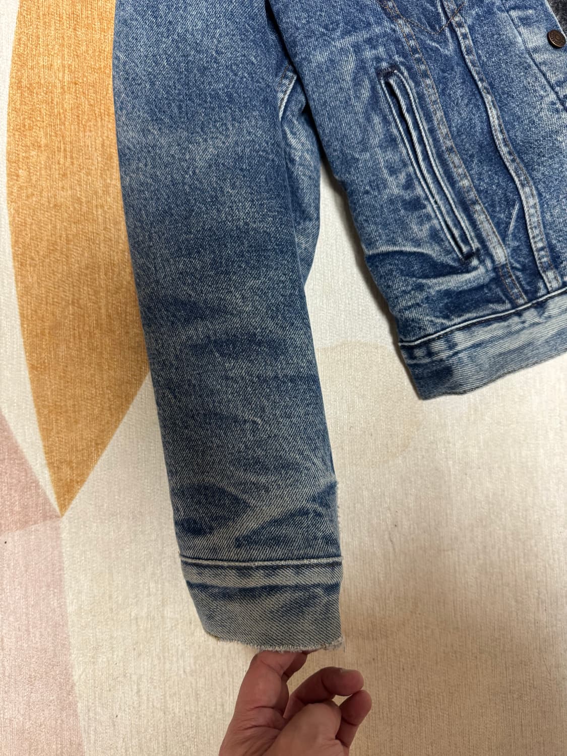 빈티지 리바이스 트러커 청자켓 levis 상품이미지7