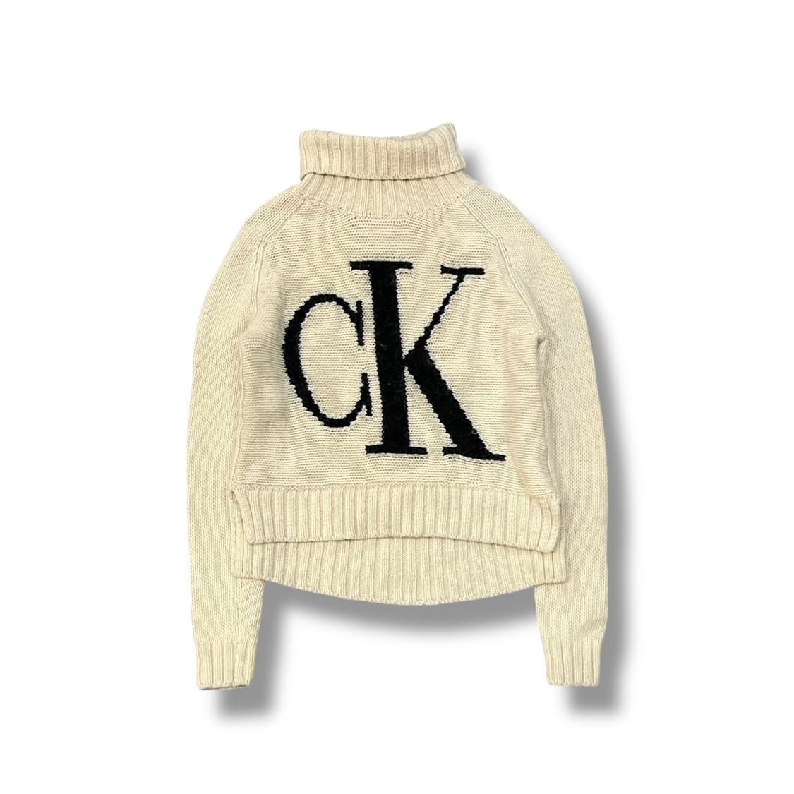  캘빈클라인 진스 터틀넥 울 니트 y13902 상품이미지2