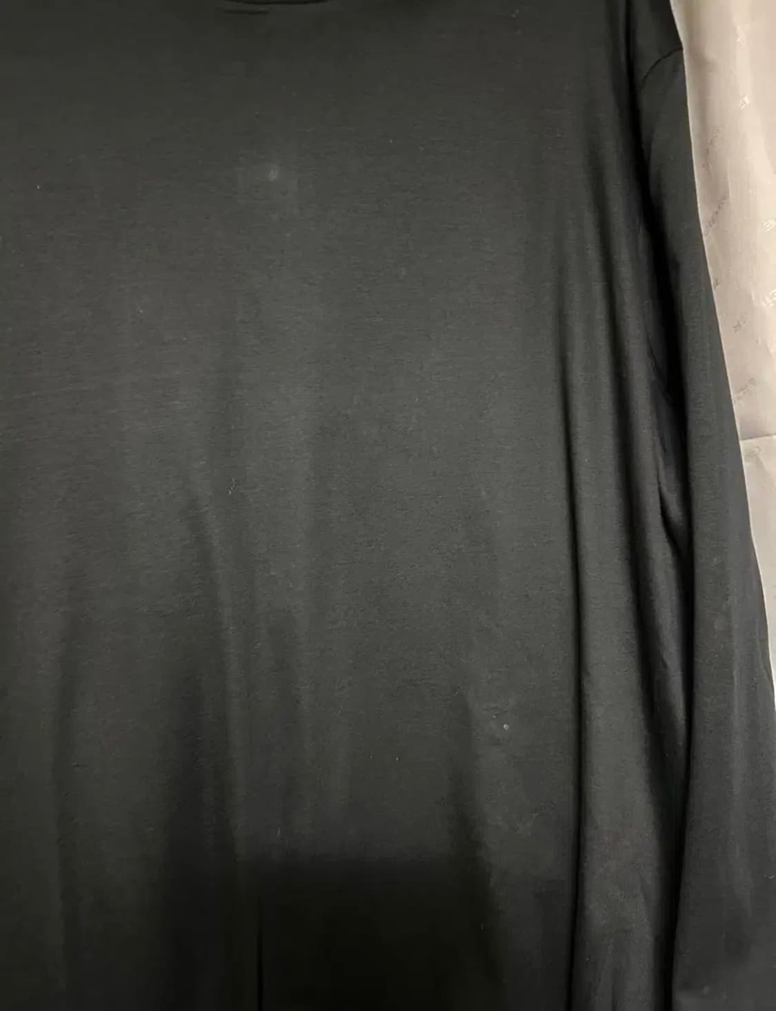 헬무트랭 02aw 긴팔 롱슬리브 블랙 상품이미지2