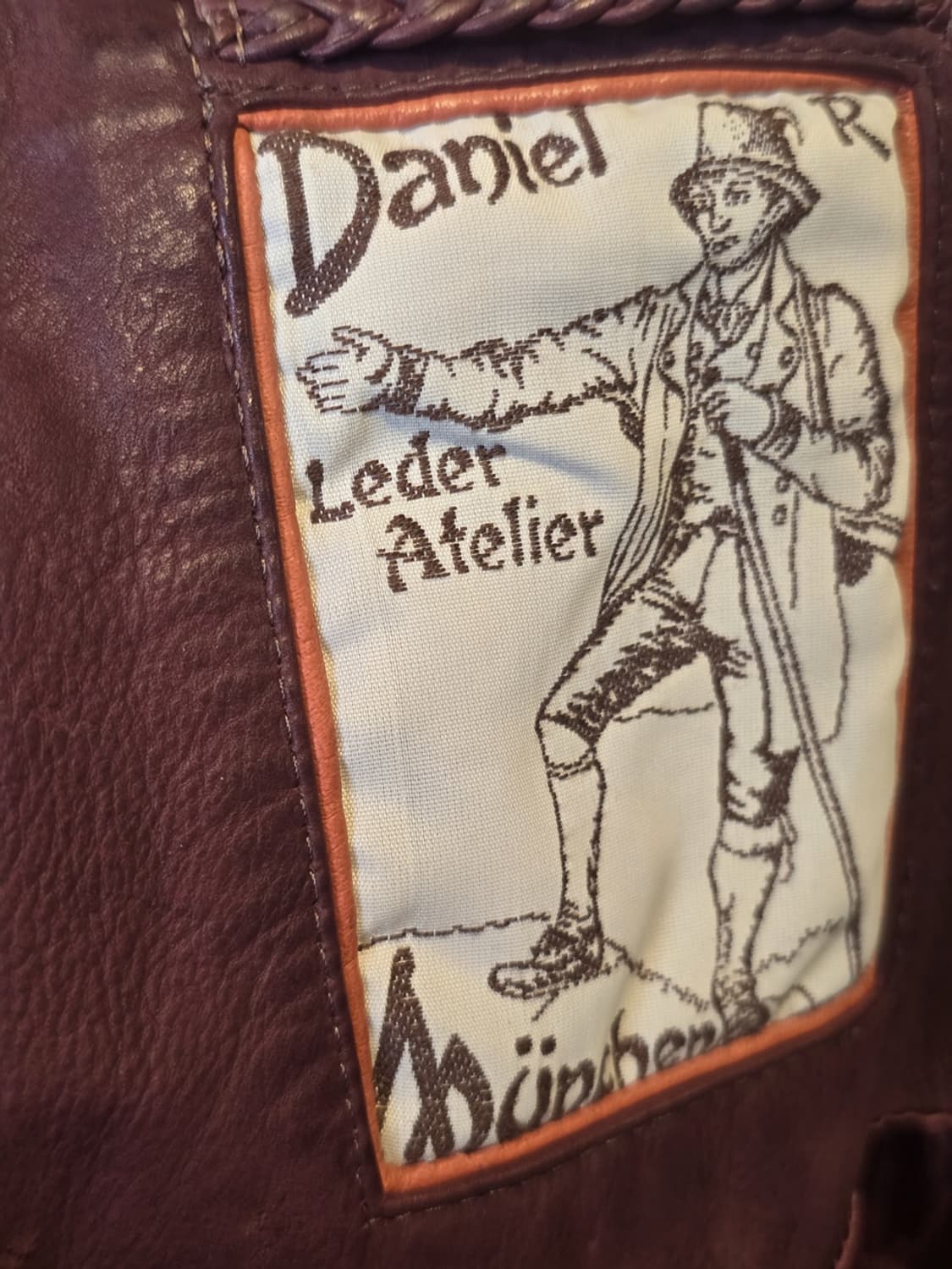 vintage Leather Jacket /made in Germany 상품이미지4