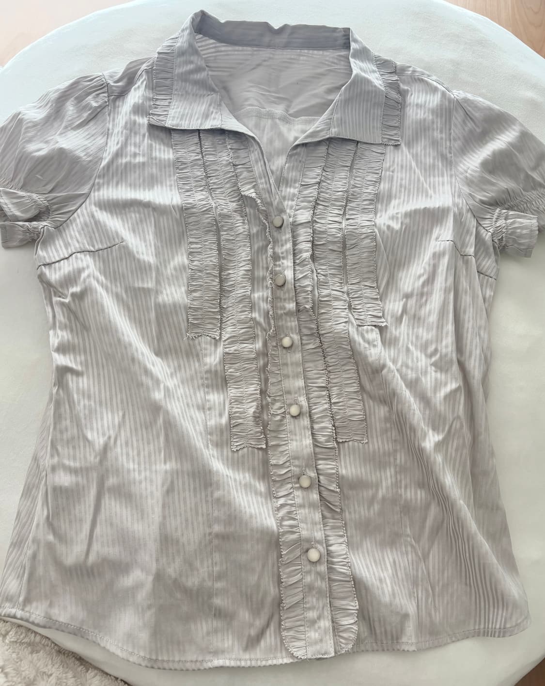 “내가 바로 이 구역 Goat 여성?“ /공겜여주 긱시크 페어리 블라우스 상품이미지1