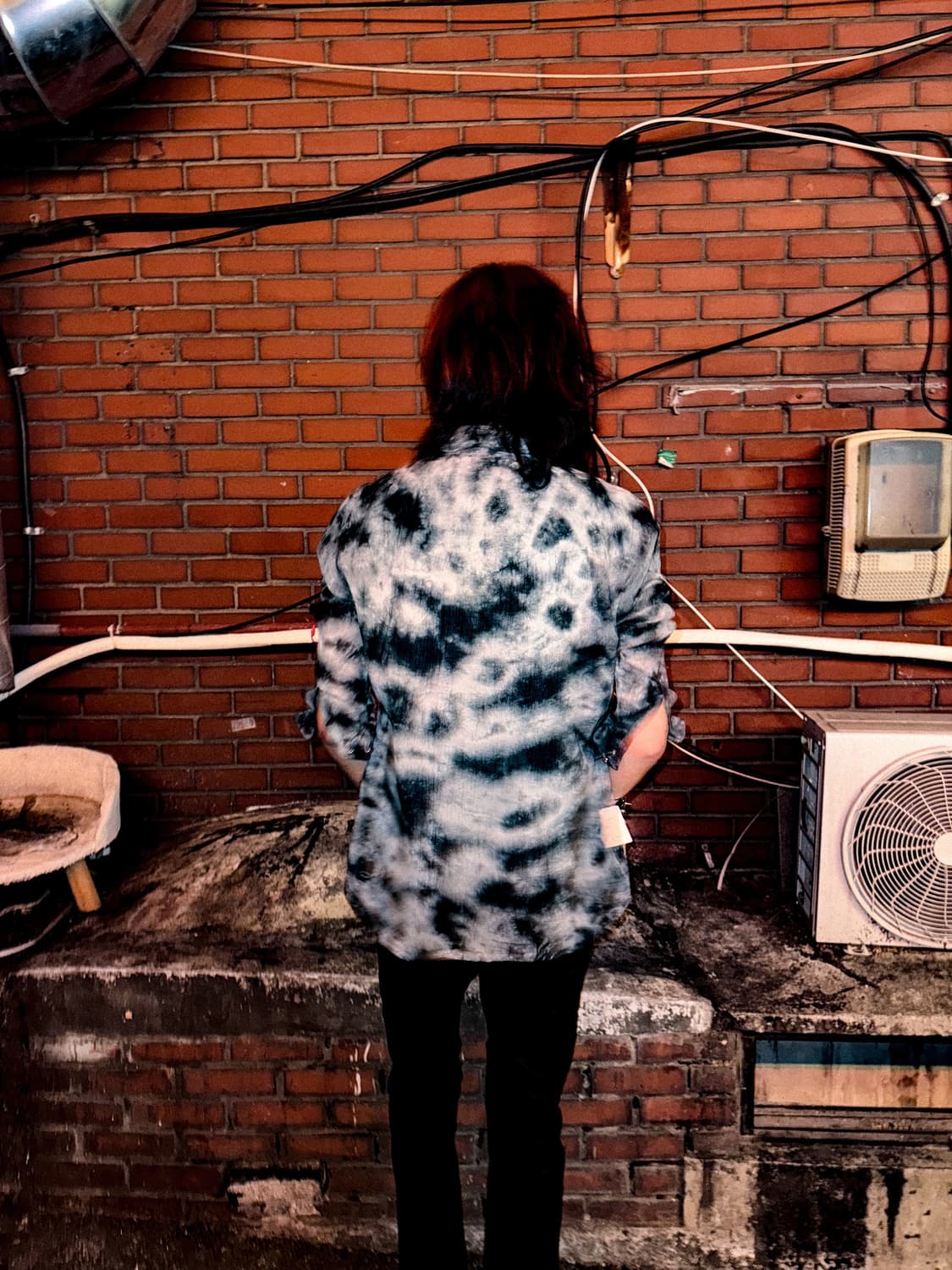 semantic design – Tie-Dye Western Shirt  상품이미지4