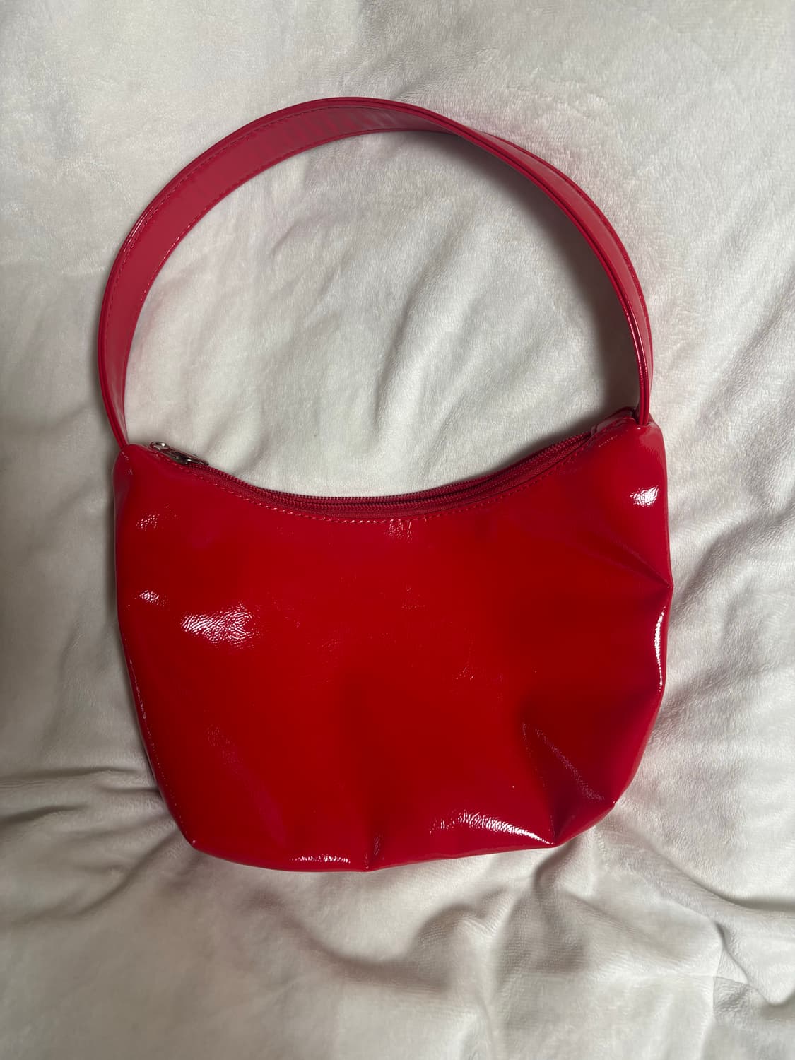 이미스 에나멜 호보백 상품이미지2